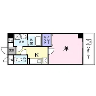 プリマヴェーラW【2階】の間取り