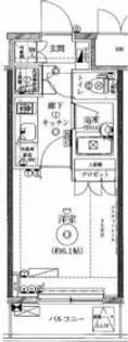 セジョリ蒲田【2階】の間取り