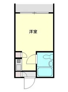KODAヒルズ高輪台【1階】の間取り