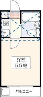 プリメーラ【2階】の間取り