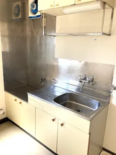 シャトル京【2階】のキッチン