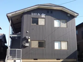シャトル京【2階】の外観