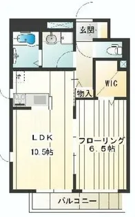 Village-M【3階】の間取り