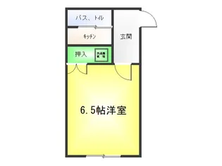 パークヒルズ鈎取【1階】の間取り