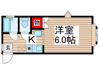 フレンドリ-【2階】の間取り