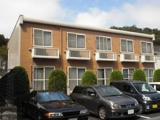 東京都日野市東豊田3【アパート】の外観