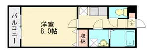 アド・シエル和白丘【2階】の間取り