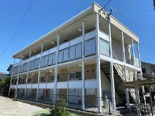 静岡県浜松市中央区龍禅寺町【アパート】の外観