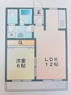 エルアルカザール小池【2階】の間取り