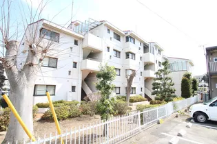 ロイヤルパーク【3階】の外観