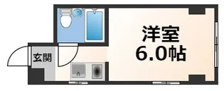 MJメゾン下小阪【3階】の間取り