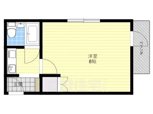 リンデン【2階】の間取り