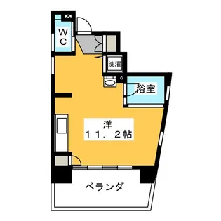Refuge Haruru Tower【5階】の間取り
