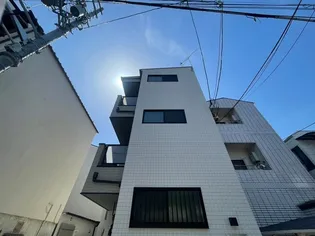 大阪府大阪市阿倍野区阪南町1【マンション】の外観