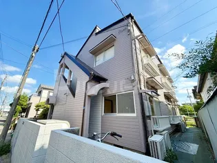 南柏オカモトコーポ【1階】の外観