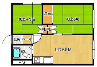 仙石マンション【3階】の間取り