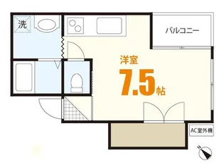 WADA BLD【2階】の間取り