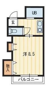 AXIA-SHIDOI【2階】の間取り