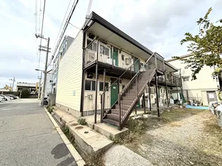 八木ハイツ【1階】の外観