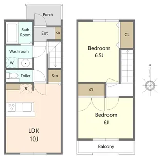 パラッツィオ・ボスコの間取り