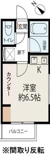 LIT大和田新田【2階】の間取り