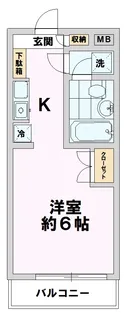 グランドハイム子安【3階】の間取り