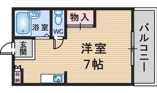 曽根ニューハイツ【1階】の間取り