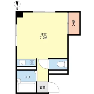 RENO笹口【2階】の間取り