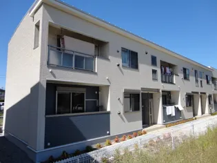 滋賀県彦根市川瀬馬場町【アパート】の外観