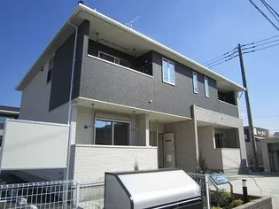 茨城県石岡市鹿の子1【アパート】の外観