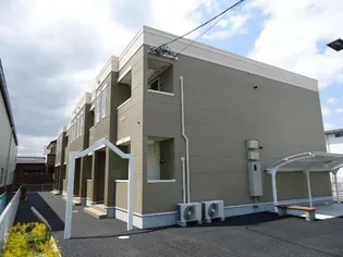 a domani【2階】の外観