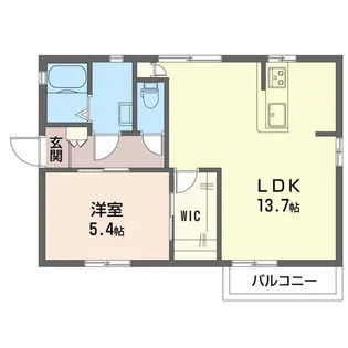 メゾン梶山【2階】の間取り