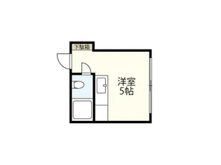 アビタシオン鳩【3階】の間取り