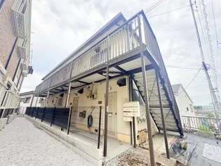 ハイツトキワ【1階】の外観