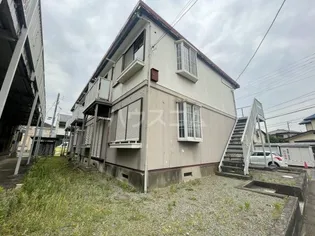 フタミハイツD【1階】の外観