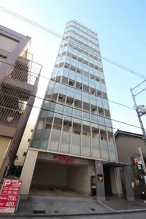 クレイドル西田辺【6階】の外観