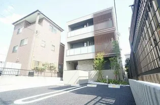 グランレーヴ新都心【1階】の外観