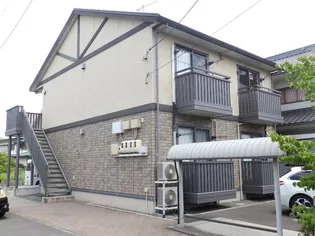 広島県福山市多治米町3【アパート】の外観