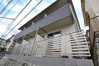 広島県広島市東区牛田新町3【アパート】の外観