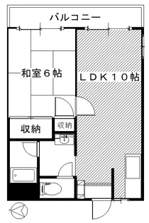 アルファネクスト高崎第3【2階】の間取り