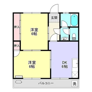 コーポ INARI【3階】の間取り