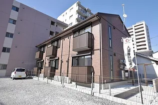 福岡県北九州市小倉北区白銀1【アパート】の外観