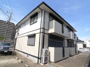 ハイツけやき台【1階】の外観