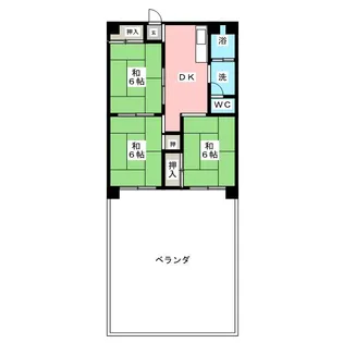 第2泰水堂ビル【3階】の間取り