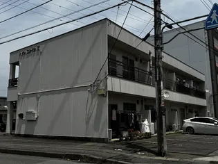 ハイツコシイシII【2階】の外観