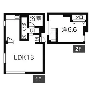 CLASICO【1階】の間取り