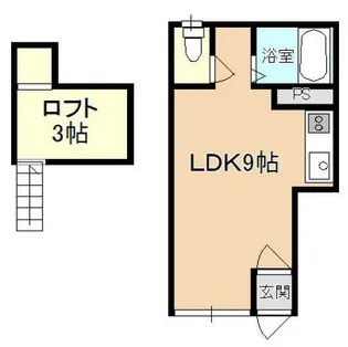リンクス【2階】の間取り