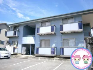 長野県長野市小島田町【アパート】の外観