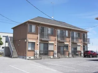 メゾン・ボヌールB【1階】の外観