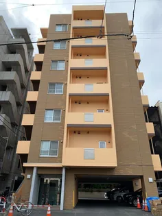 北海道札幌市中央区南十五条西8【マンション】の外観